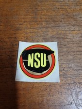 Vintage Nsu Motorcycle Moped