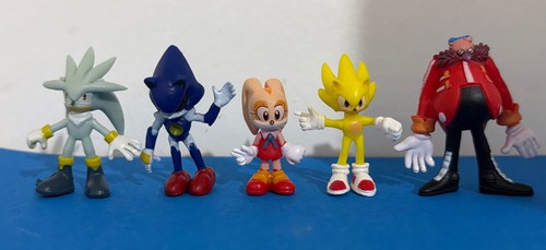 6pcs sonic the - 6pcs, action