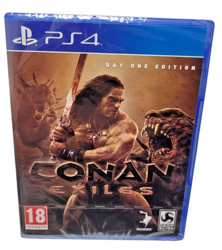 Conan exiles ps4 - conan, barbarian