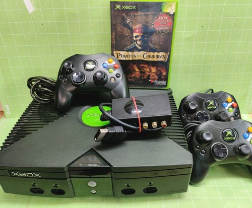 Microsoft xbox console - (og),
