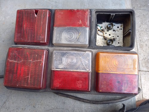 Rear lights from freight - rear,
