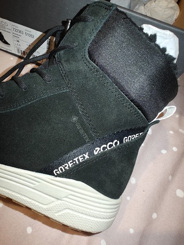 Ecco urban snowboarder suede - urban,