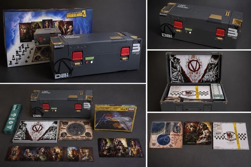 Borderlands collector s - 3, collector's
