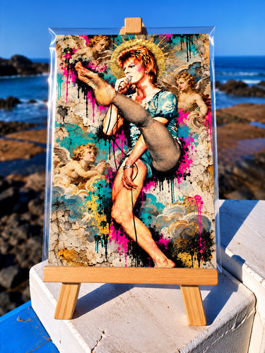 David bowie ziggy cherub art - cherub,