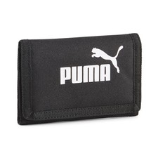 Puma Phase Wallet Black Black
