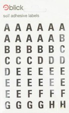 144 A-Z Alphabet Sticky Labels