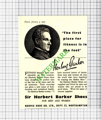 Sir herbert barker shoes - sir,