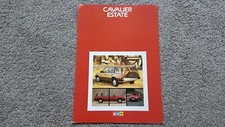 VAUXHALL CAVALIER ESTATE SALES