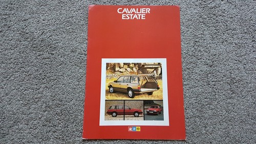 Vauxhall cavalier estate - vauxhall,