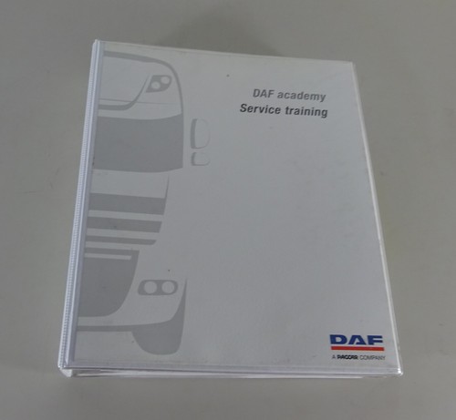 Training materials daf truck - materials,