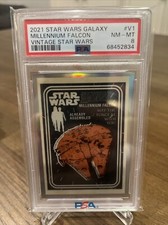 MILLENIUM FALCON 2021 TOPPS