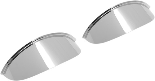 Chrome visors peaks for - visors/peaks,