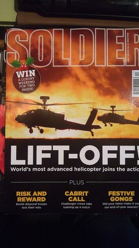 Soldier magazine of the - of,