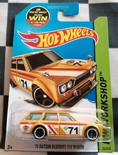 Hot Wheels 71 Datsun Bluebird
