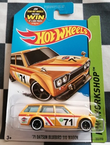 Hot wheels datsun bluebird - hot,