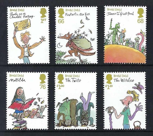 Stamps 2012 roald dahl s - gb,