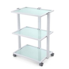 Glass Salon Trolley Beauty
