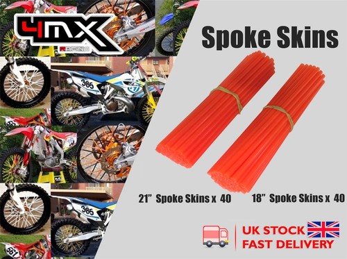 Wheel spoke protectors - spoke, fluor