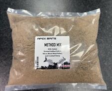 2 kilo Method/Stick Mix Ground Bait with Micro Pellets, Crushed Hemp Seed, Carp