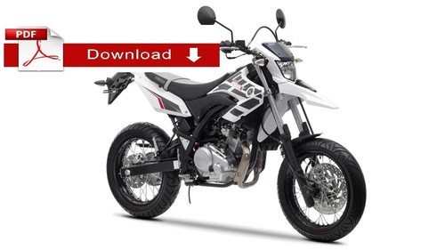 Yamaha wr125r wr125x 2009 - yamaha,