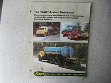 Etnyre Asphalt distributor