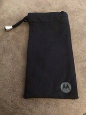 Genuine Motorola SYN1725A Universal Drawstring Pouch Bag Cover For KRZR Etc…