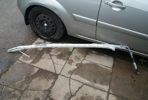 Ford fusion zetec 2008 - , o/s