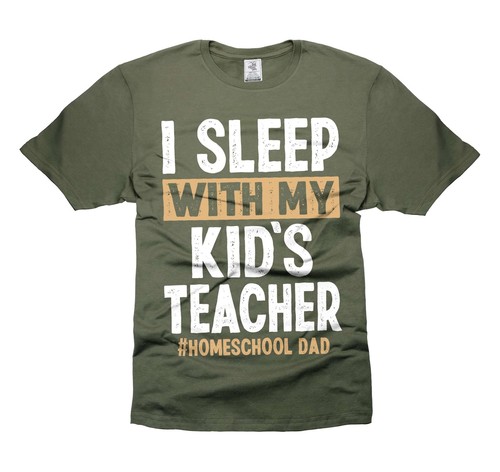 Homeschool dad tee - homeschool,