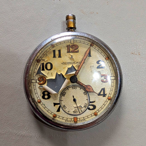 Jaeger lecoultre pocket - pocket, watch