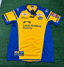 Leeds Rhinos ISC 2017 Yellow