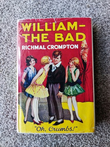 William the bad richmal - william, by