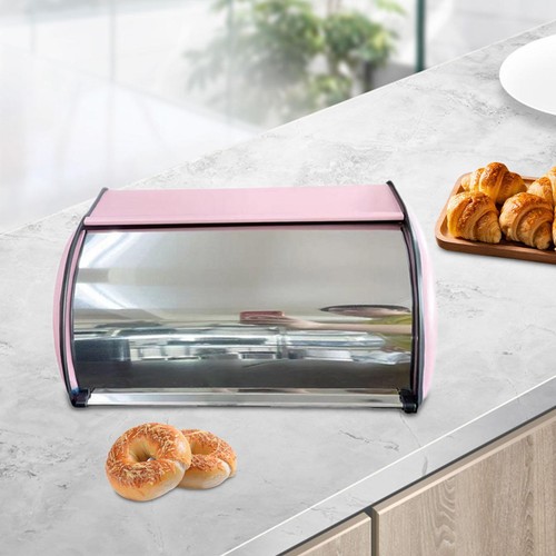Bread bin with - roll,