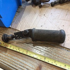 Vintage Motorcycle Folding