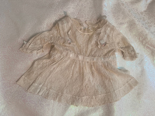 Antique girls baby doll - antique,