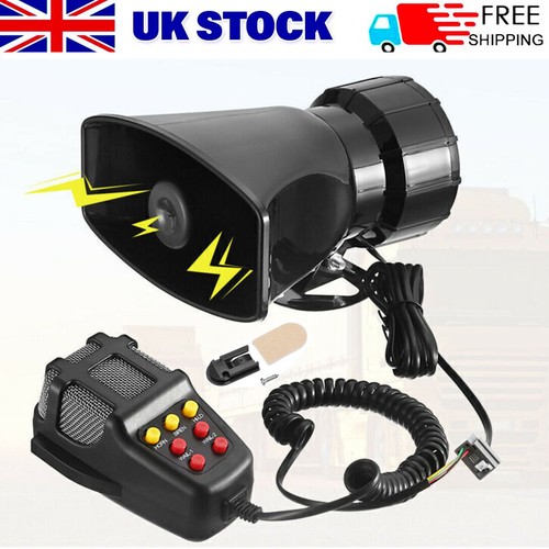 12v tone siren emergency - tone,