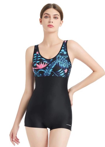 Women boyleg one piece - one,