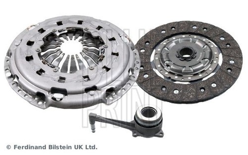 Blue print clutch kit set - print,