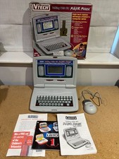 VTECH TALKING WHIZ KID MAJOR MOUSE COMPUTER - BOXED - FREE UK POSTAGE!!