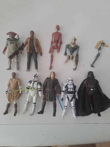 Star wars action figures - star,