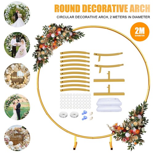 Round hoop balloon arch - round,