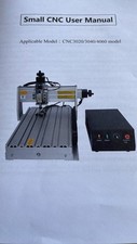 3 AXIS 3020 CNC Machine
