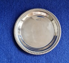 Vintage Sterling Silver Pin Dish Trinket Tray - - Ari D Norman