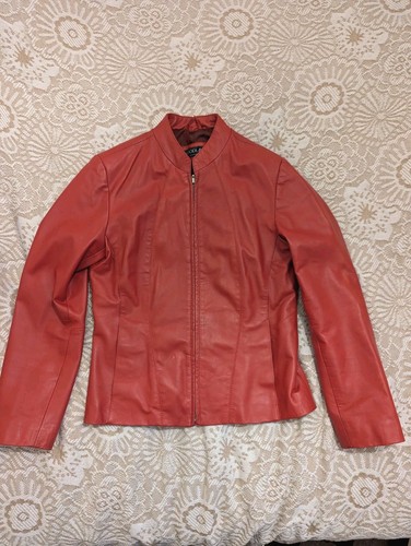 Woodland leather red - leather,