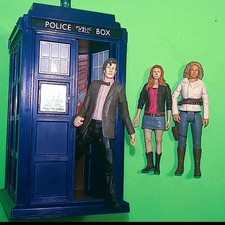 Doctor Who toys TARDIS White