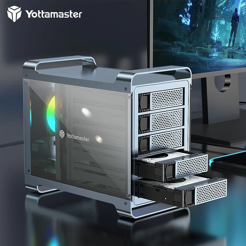 Yottamaster rgb bay hard - yottamaster,