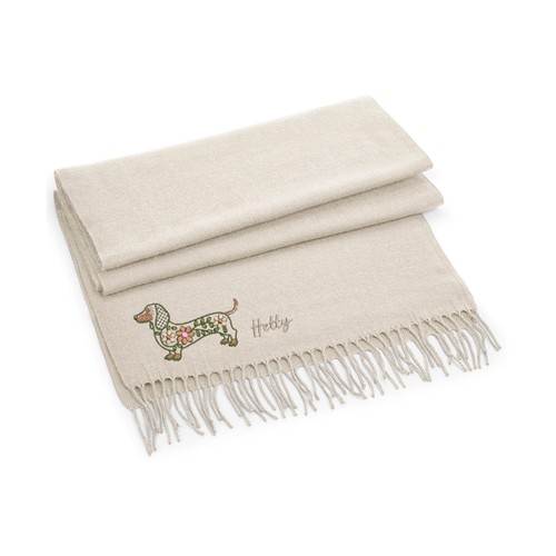 Luxury sausage dog scarf - dog, –