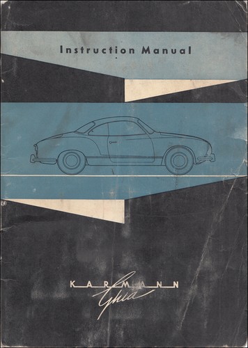 1963 volkswagen karmann ghia - karmann,