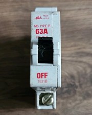 MEM MCB Type B 63 Amp M6