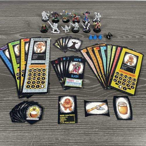 Heroes for dungeonquest board - heroes,