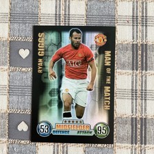 Match Attax 07/08 Man Of The Match Ryan Giggs.